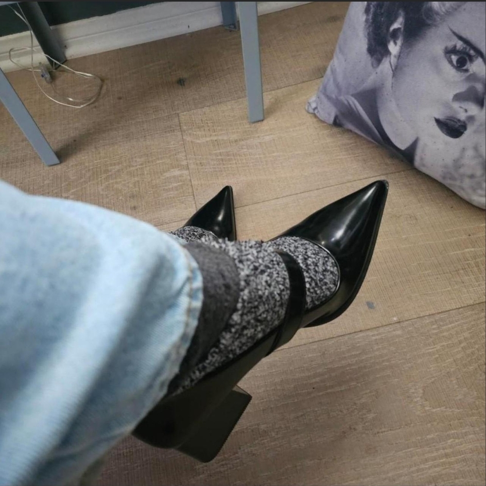 Mary Jane Block Women's Heels